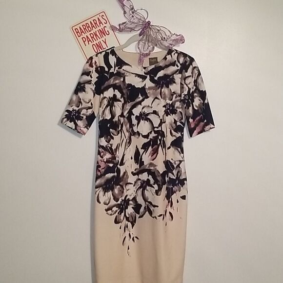 Taylor Mid Sleeve Dress- Sz 2 - Picture 1 of 7